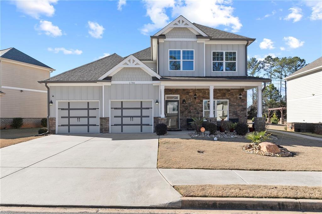 1785 Treymire Ct., Stone Mountain, GA 30088