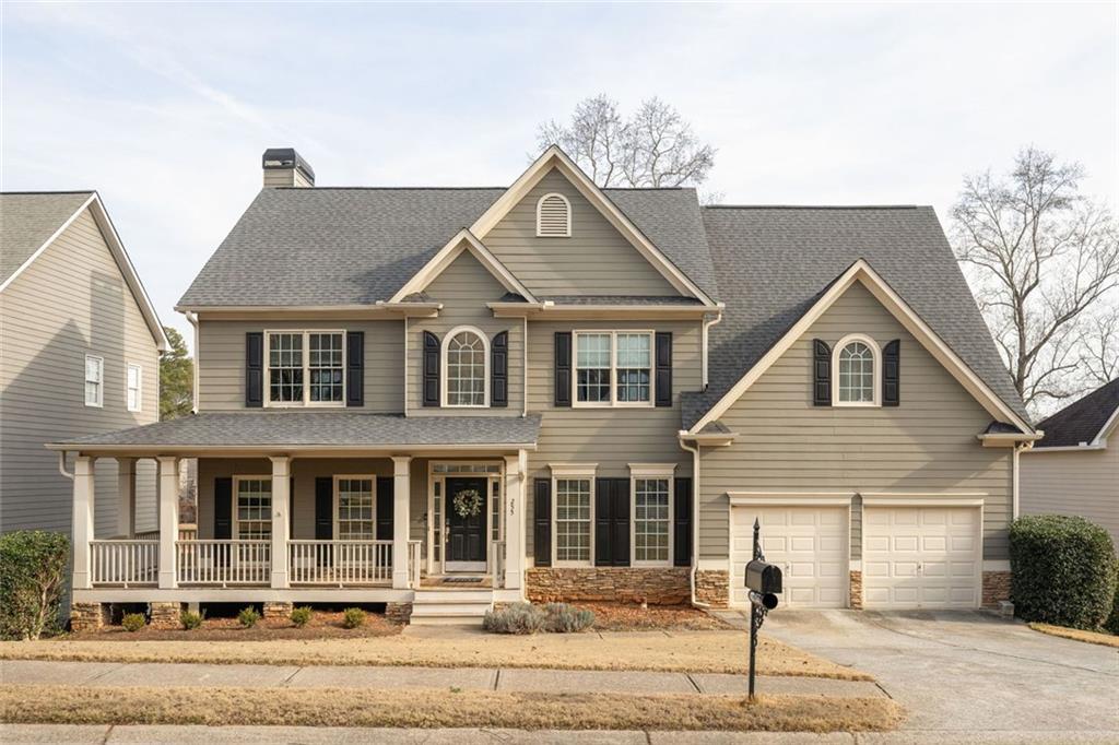 255 Southshore Ln., Dallas, GA 30157