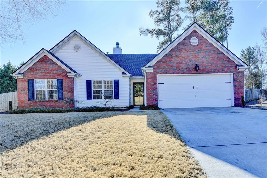 1318 Cascade View Dr., Grayson, GA 30017