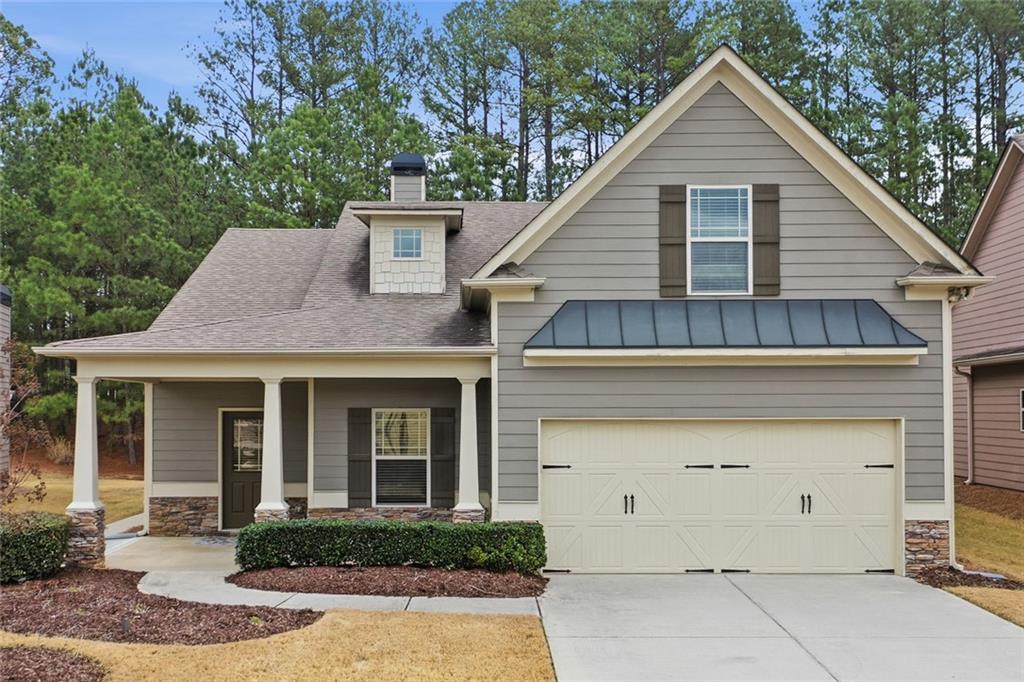 163 Hawthorne Ridge Cir., Dallas, GA 30132