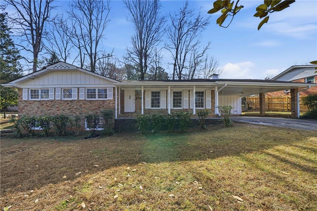 1155 Evangeline Dr., Decatur, GA 30035