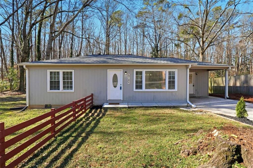 6709 Baker Dr., Lithia Springs, GA 30122