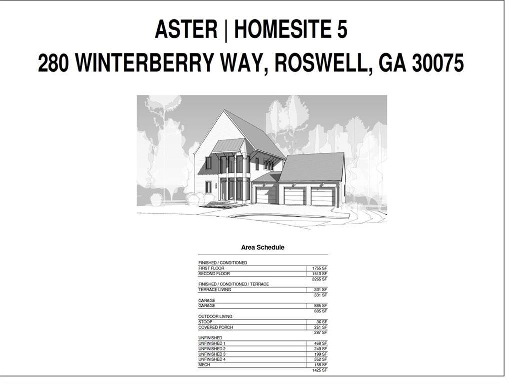 280 Winterberry Way, Roswell, GA 30075