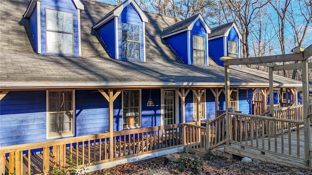 549 Eagles Nest Tr., Ball Ground, GA 30107