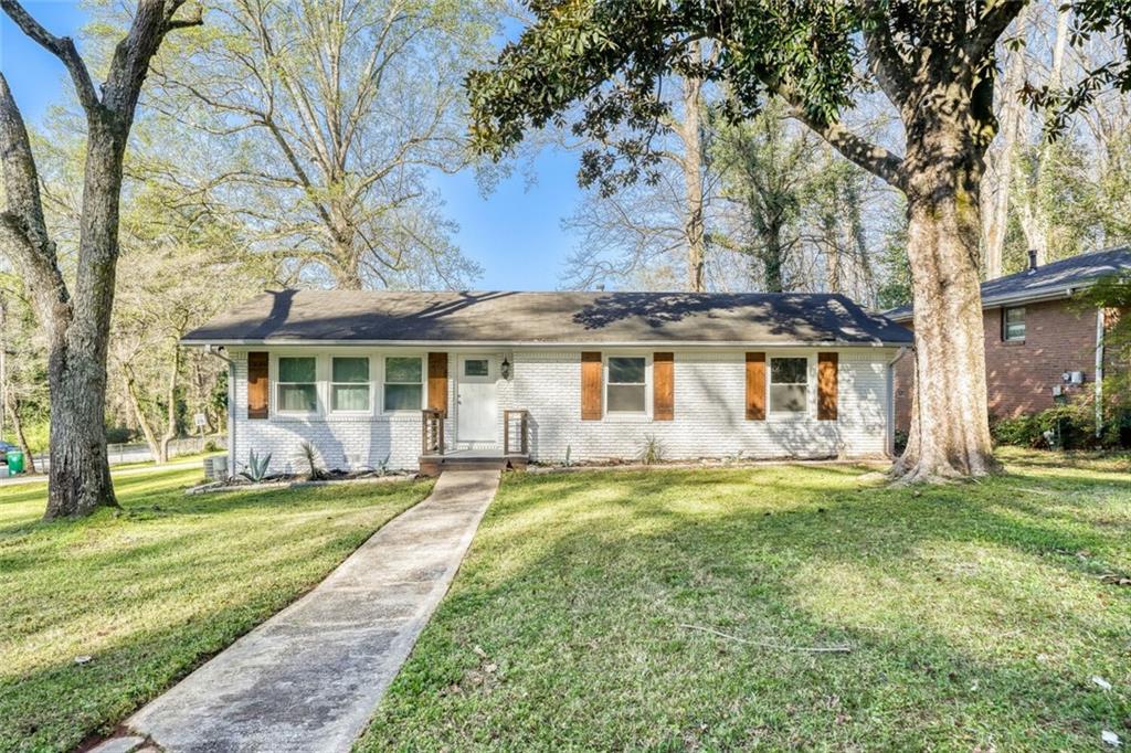 675 Collingwood Dr., Decatur, GA 30032