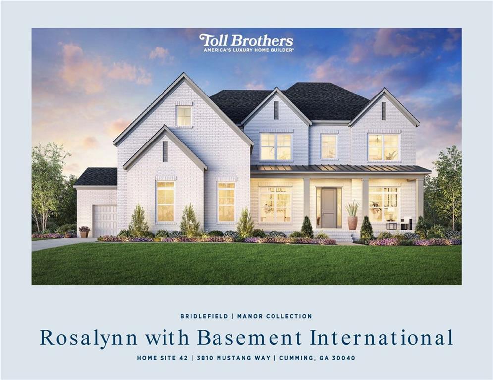 3810 Mustang Way, Cumming, GA 30040