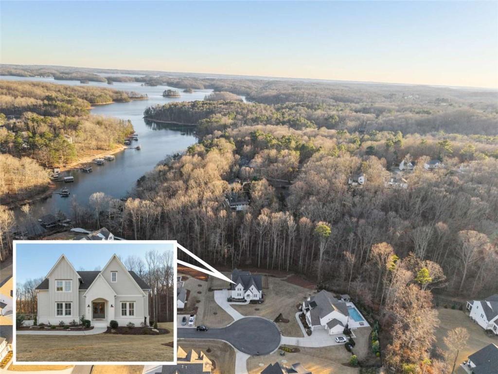 8415 Azure Overlook Tr., Gainesville, GA 30506