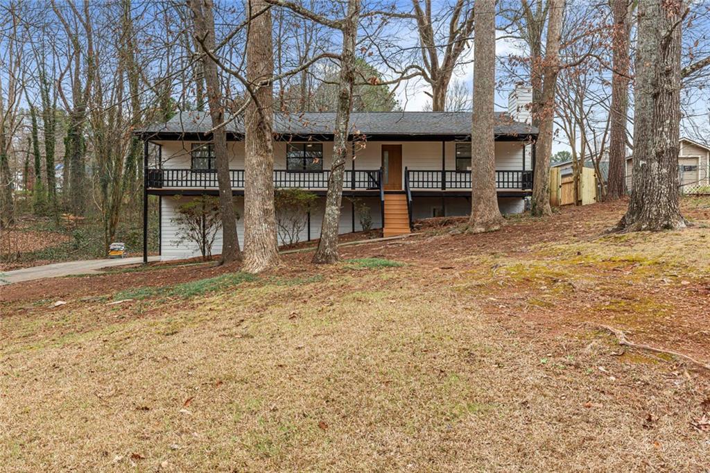 94 Mill Gate Dr., Dallas, GA 30157