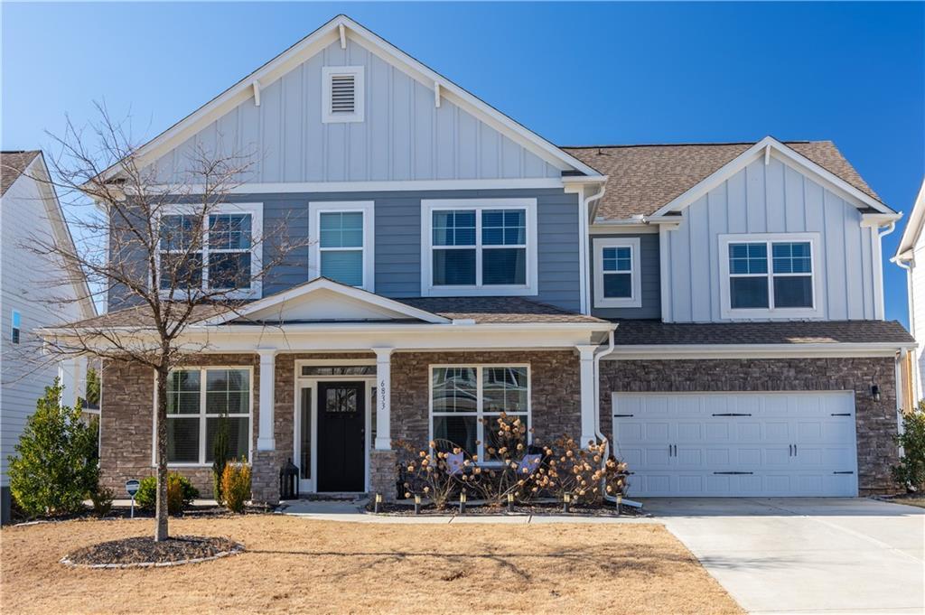 6833 Benjamin Dr., Flowery Branch, GA 30542