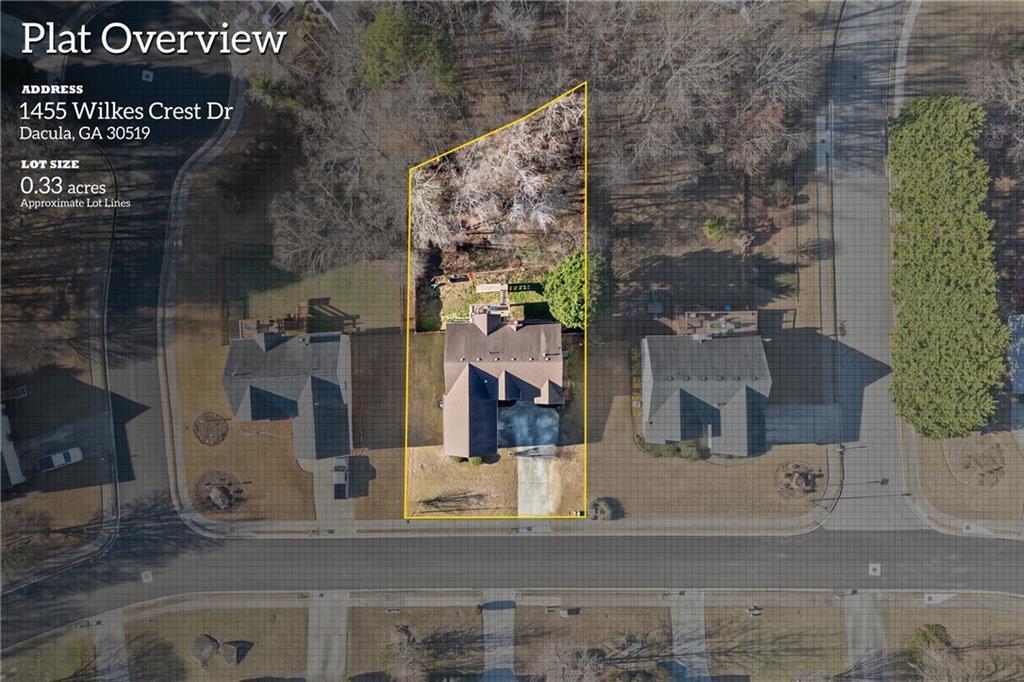 1455 Wilkes Crest Dr., Dacula, GA 30019