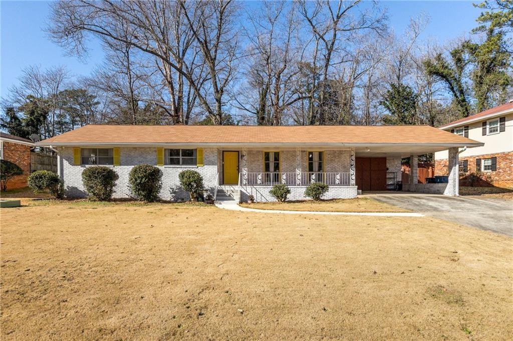 2985 Meadow Lark Dr., Atlanta, GA 30344