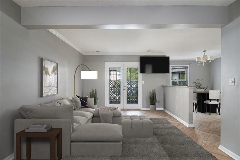 3599 Woodbriar Cir. #A, Tucker, GA 30084