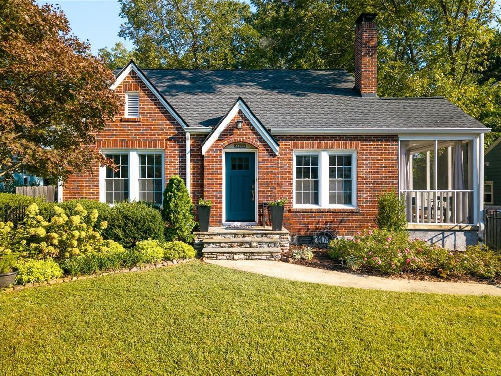 2168 Ridgedale Rd., Atlanta, GA 30317