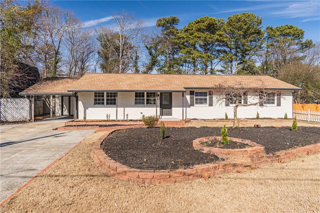 1388 Breezy Cir., Norcross, GA 30093