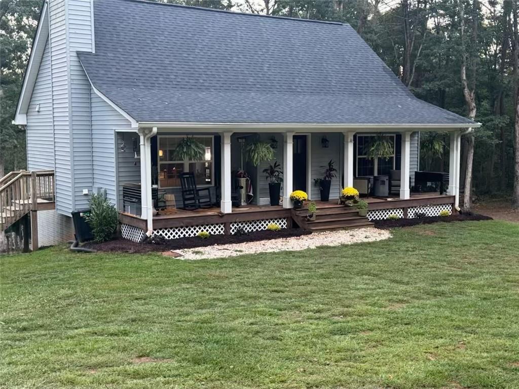 107 Holcomb Rd., Dawsonville, GA 30534