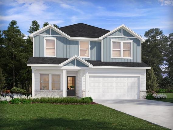 New Construction Homes For Sale This Week That Attend WC Abney Elementary School: February 4th to February 10th