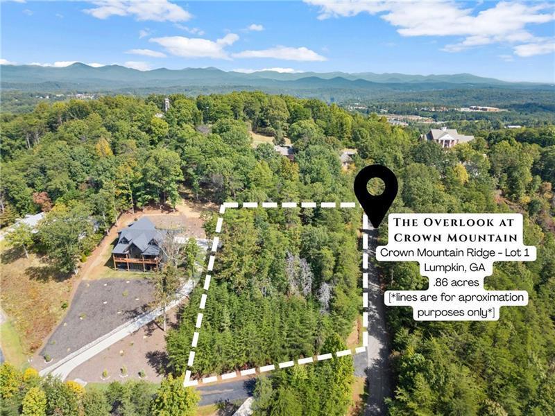 00 Crown Mountain Ridge Rd., Dahlonega, GA 30533