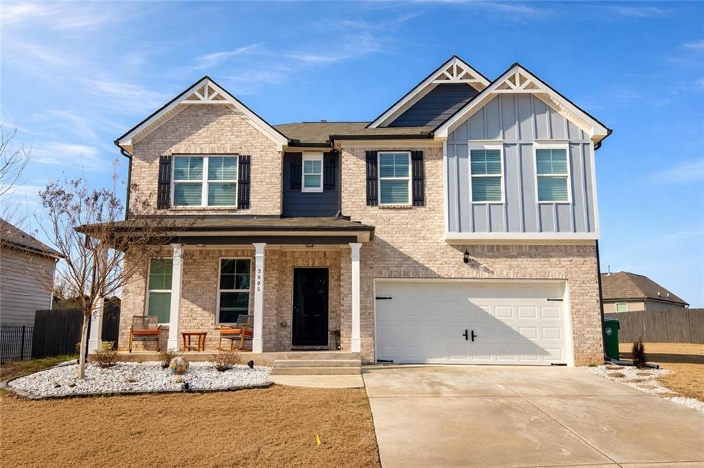 3605 Broadwick Ln., Stonecrest, GA 30038