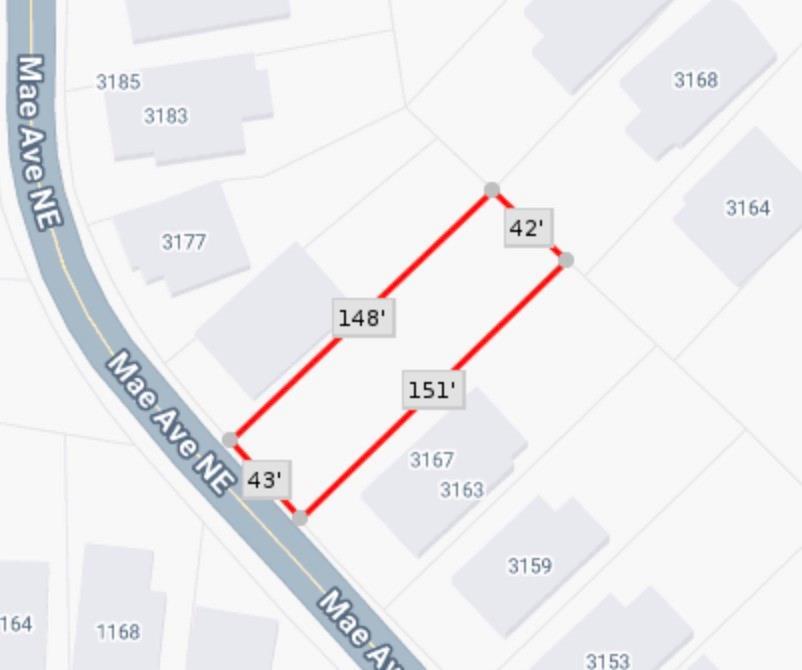 3167 Mae Ave., Brookhaven, GA 30319