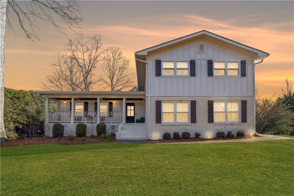 2871 Fontainebleau Dr., Dunwoody, GA 30360