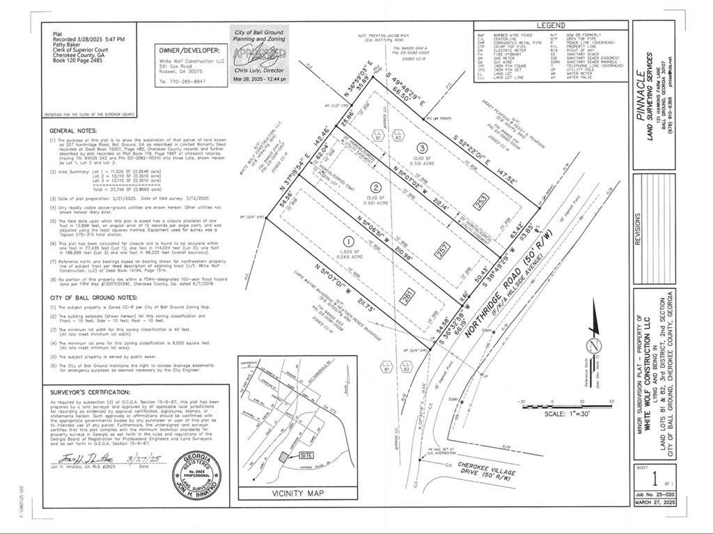 261 Northridge Rd., Ball Ground, GA 30107