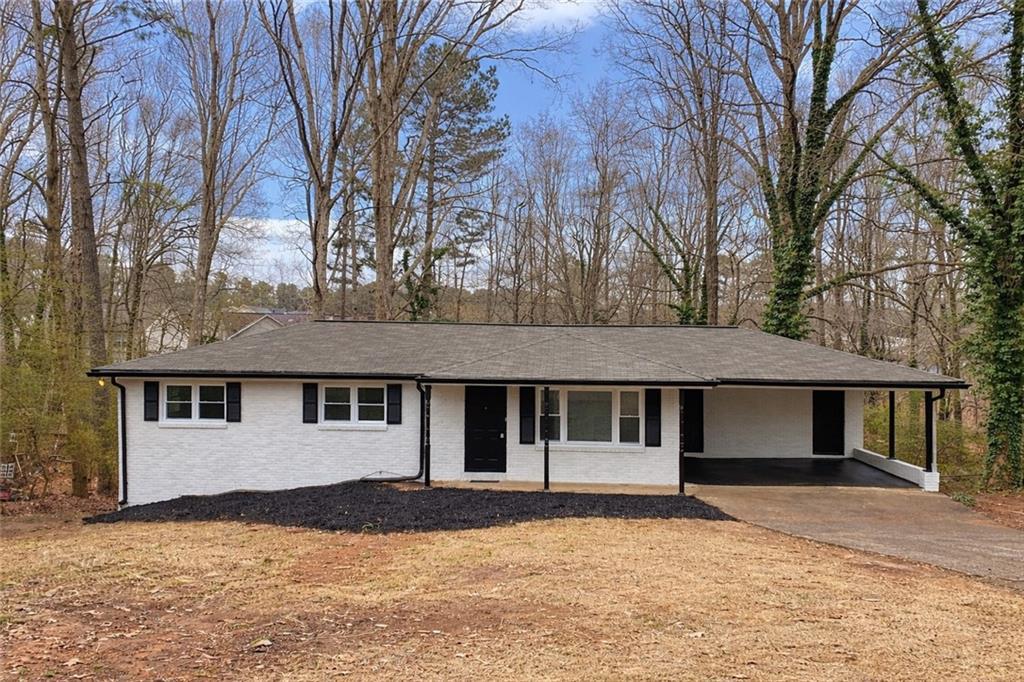 1539 Rockingway Dr., Marietta, GA 30008