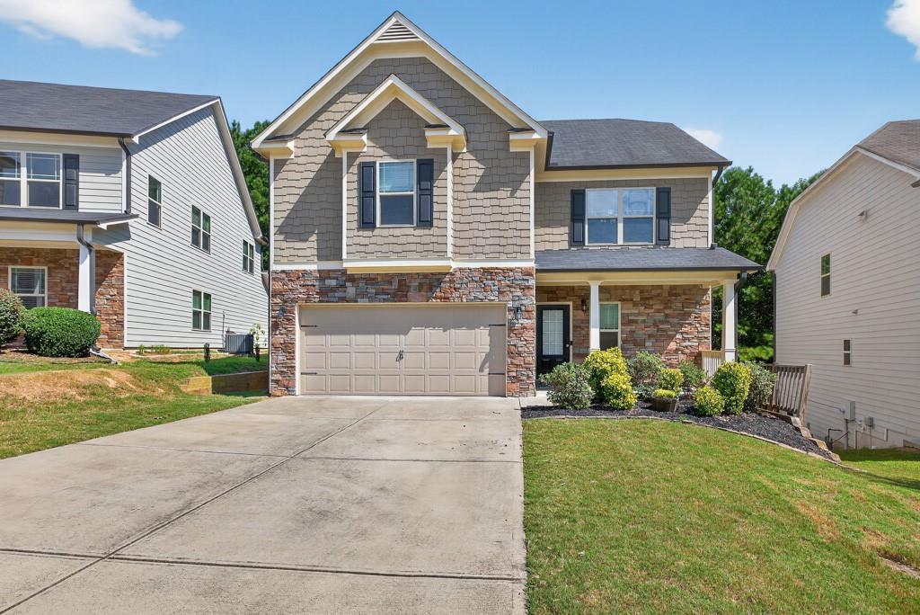 484 Crestmont Ln., Canton, GA 30114