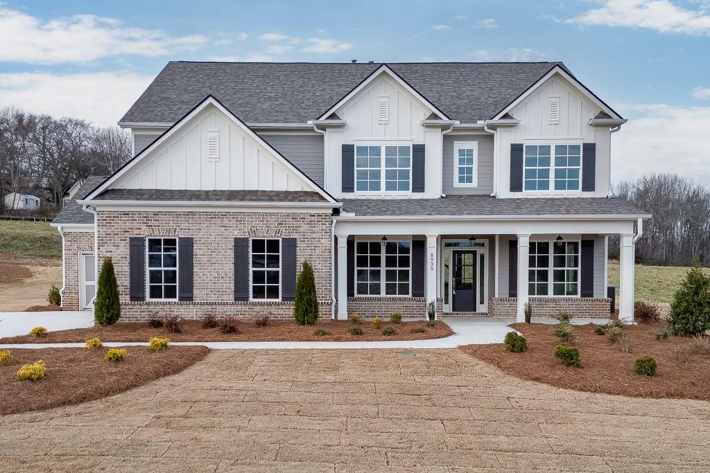 8935 Claude Martin Dr., Gainesville, GA 30506