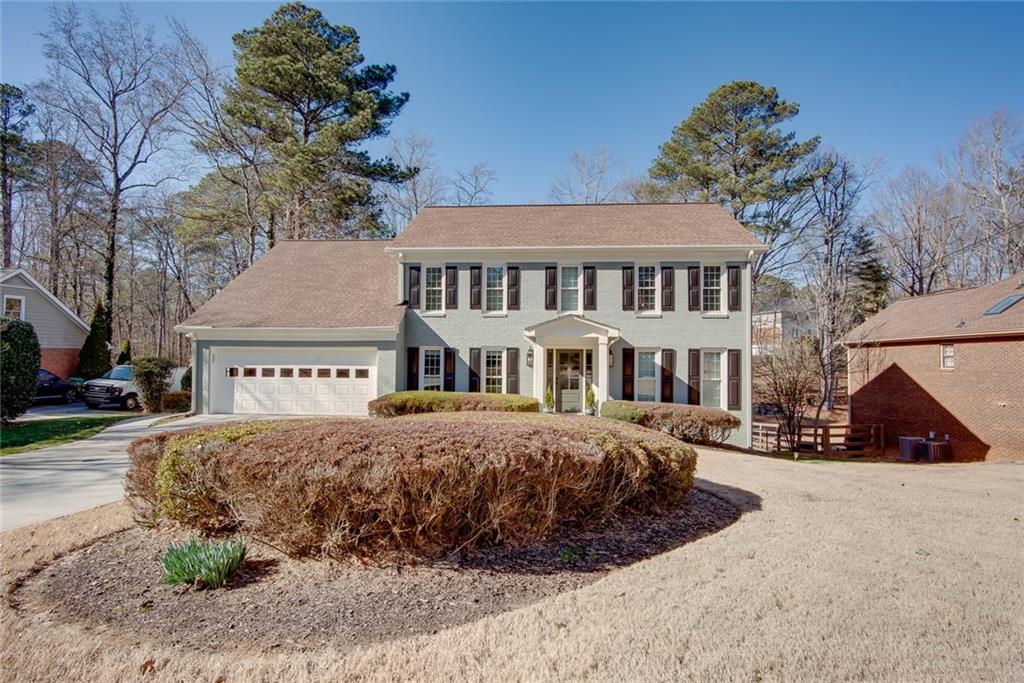 4168 Allenhurst Dr., Peachtree Corners, GA 30092