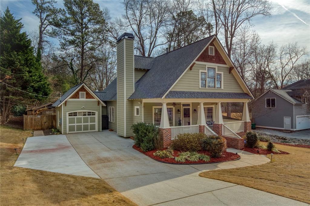 2110 Stockbridge Dr., Atlanta, GA 30316