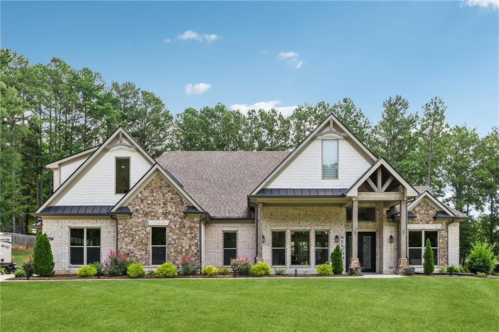 852 Tom Miller Rd., Bethlehem, GA 30620