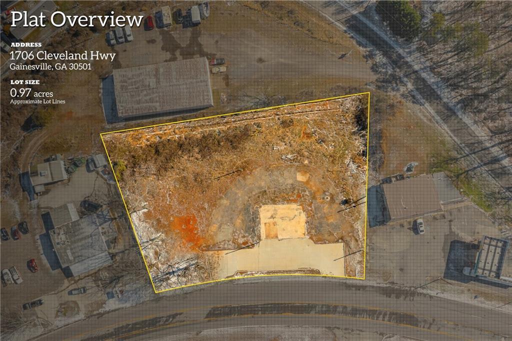 1706 Cleveland Hwy., Gainesville, GA 30501