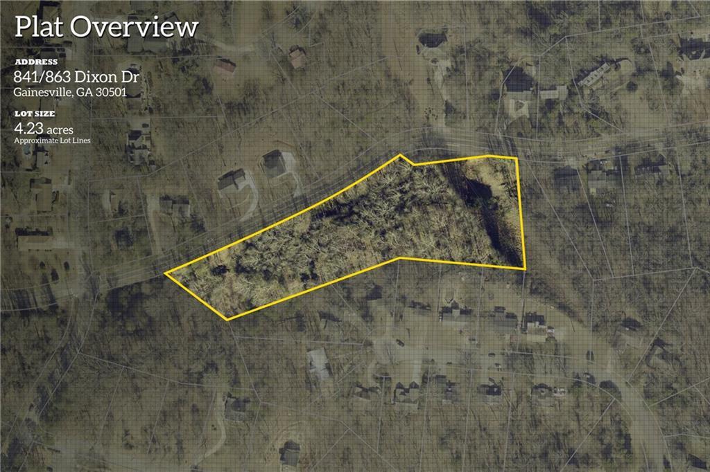 841 Dixon Dr., Gainesville, GA 30501