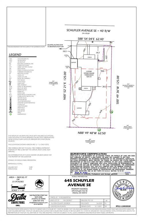 645 Schuyler Ave., Atlanta, GA 30312