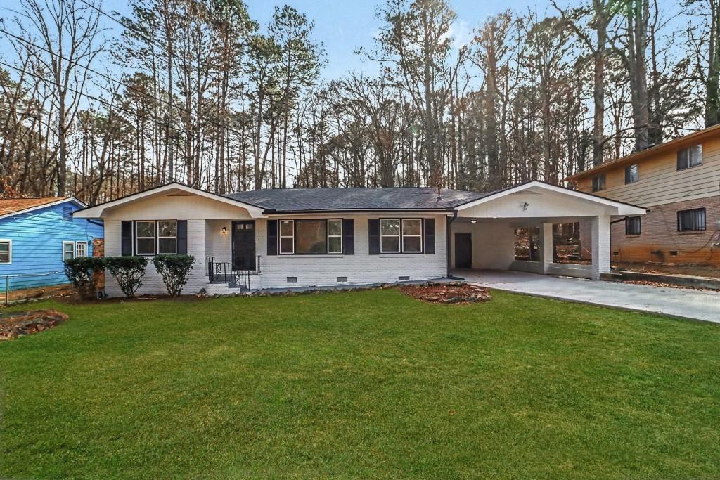 2763 Rovena Ct., Decatur, GA 30034