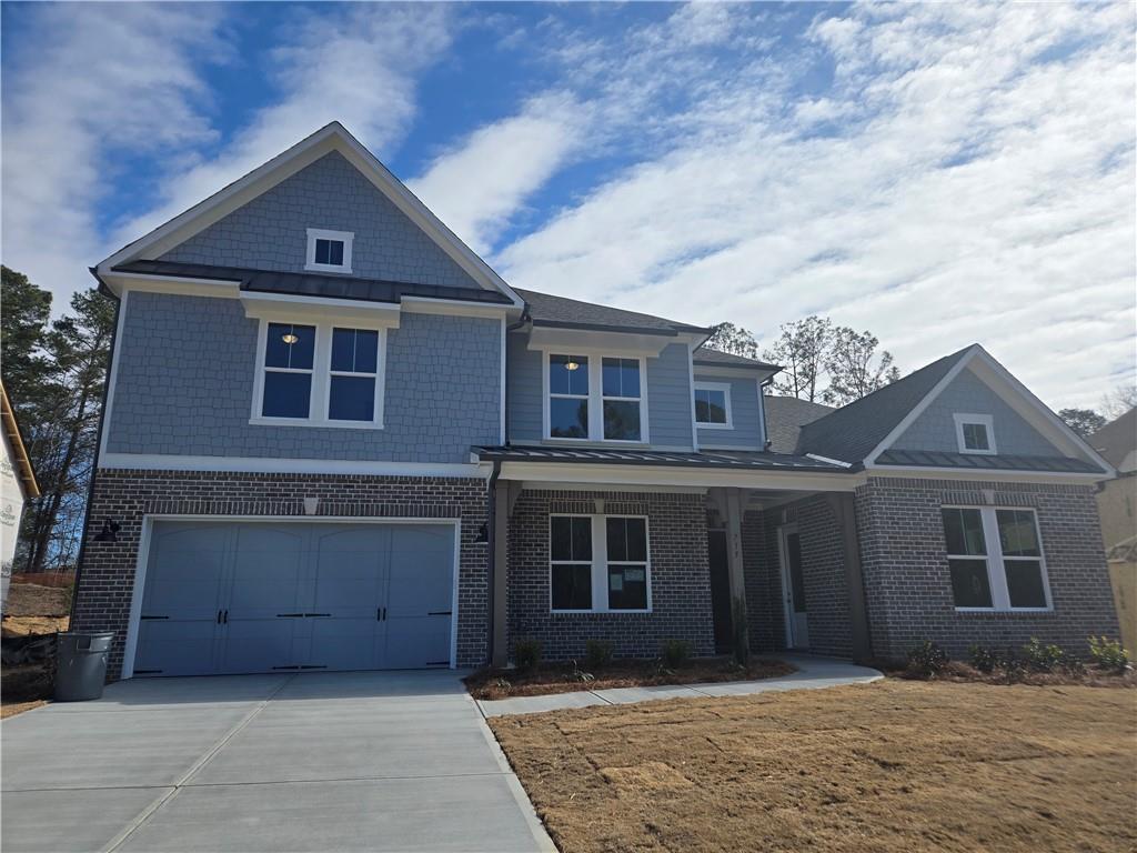 715 Crest Line Tr., Powder Springs, GA 30127