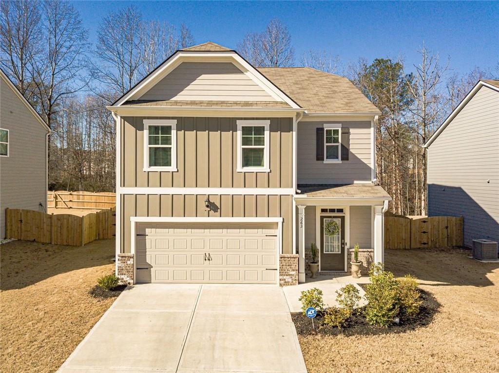 263 Shadwood Pl., Dawsonville, GA 30534
