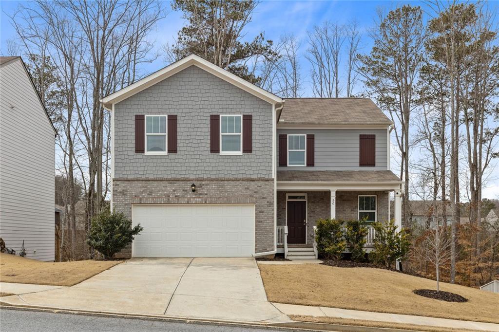 90 Deer Run Dr., Dallas, GA 30132