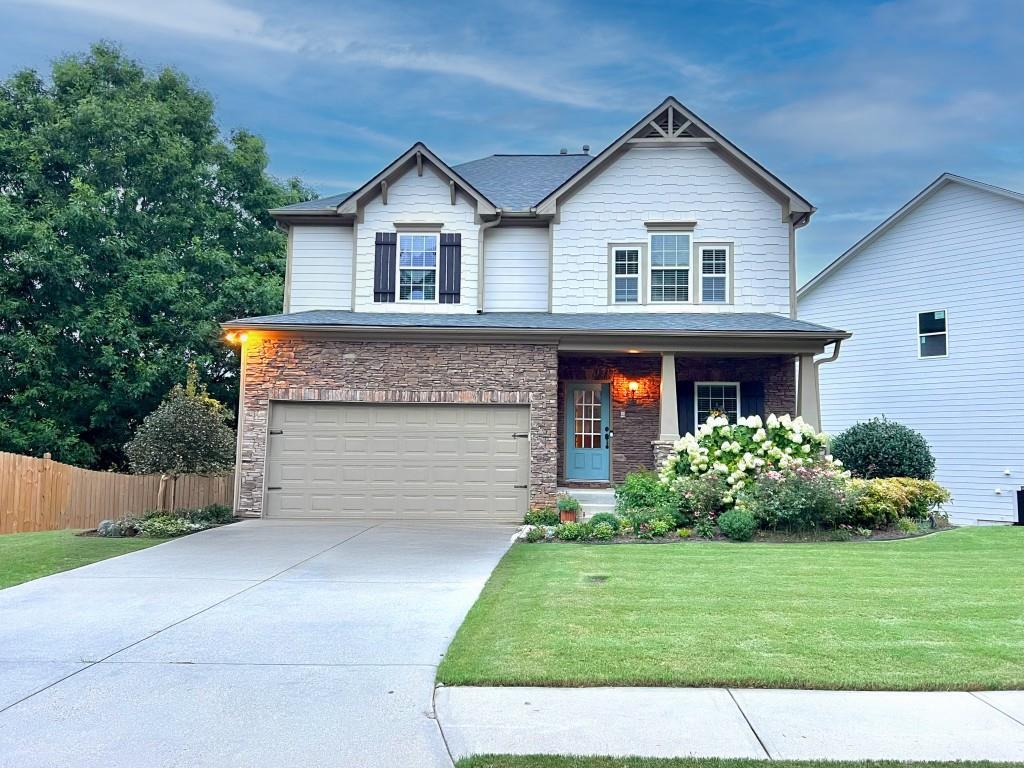 415 Crestmont Ln., Canton, GA 30114