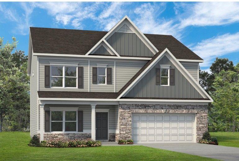 161 Jones Ridge Dr., Dallas, GA 30132