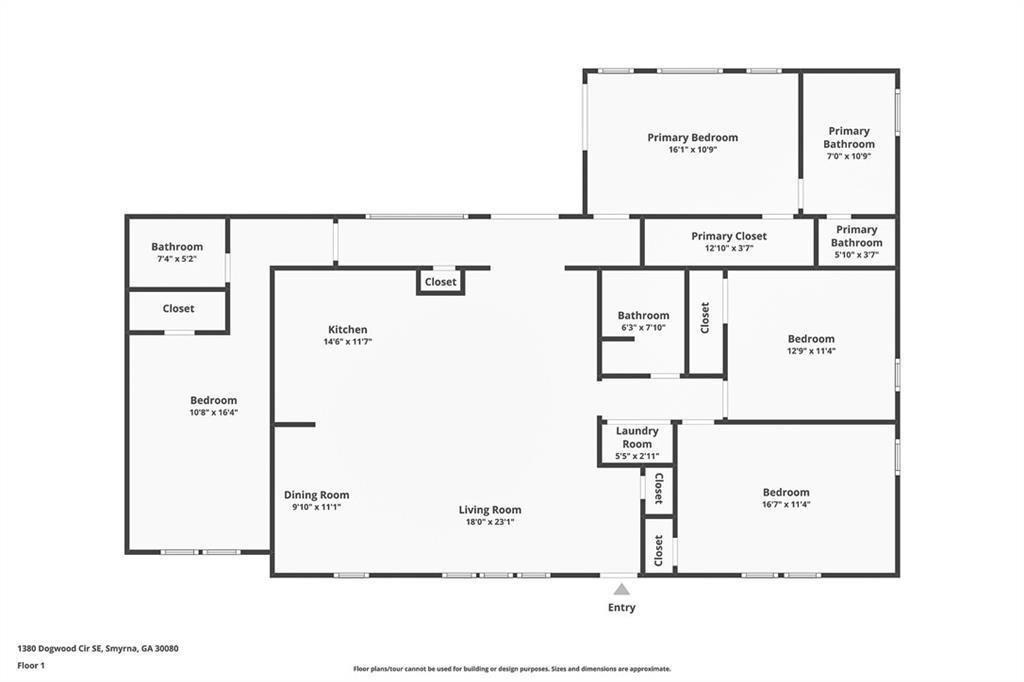 1380 Dogwood Cir., Smyrna, GA 30080