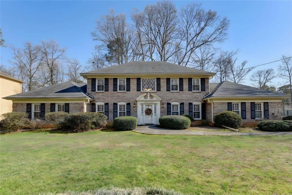 2232 Forestglade Dr., Smoke Rise, GA 30087