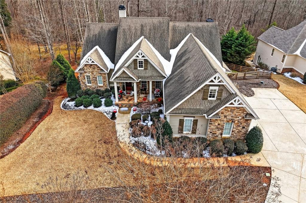 7435 Kingfisher Ln., Dawsonville, GA 30534