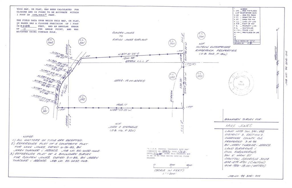 Jones Rd., Ball Ground, GA 30107
