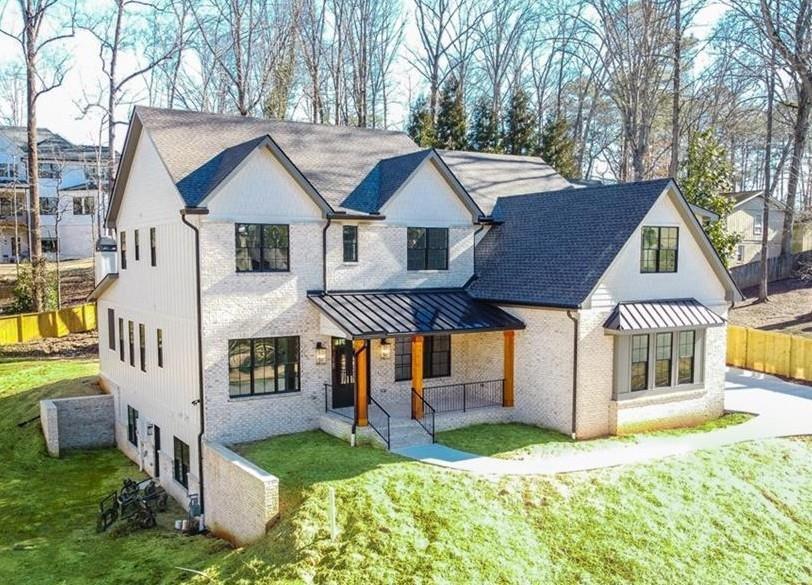 502 Old Harbor Dr., Sandy Springs, GA 30328