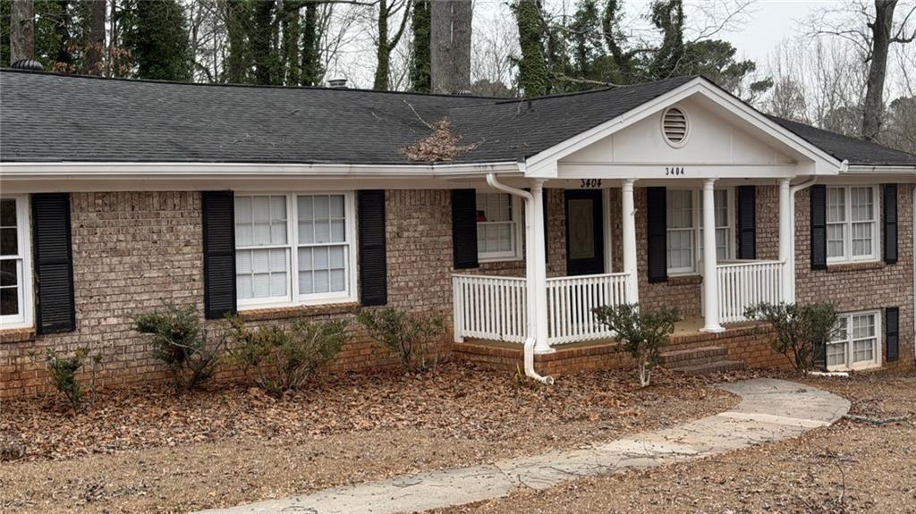3404 Forest Hill Rd., Powder Springs, GA 30127