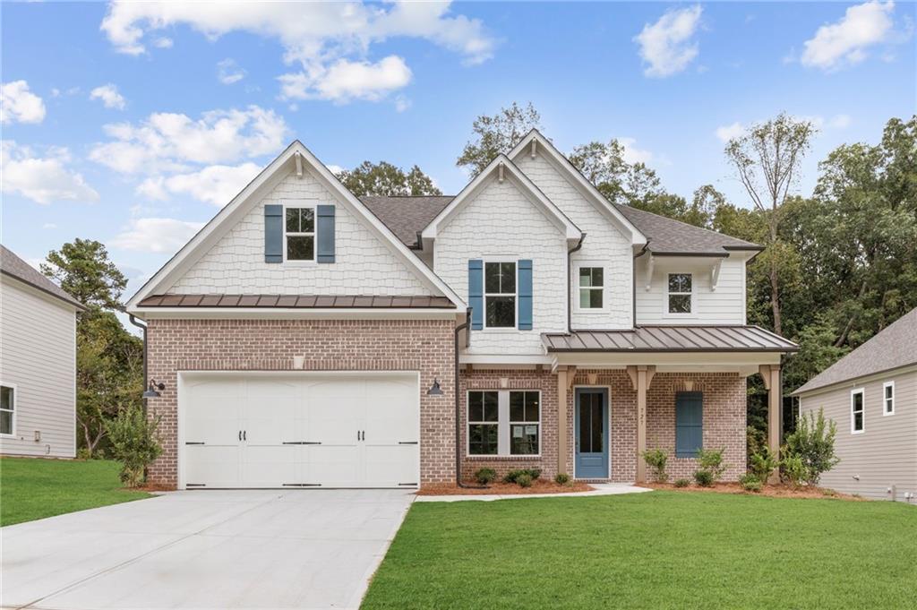 727 Crest Line Tr., Powder Springs, GA 30127