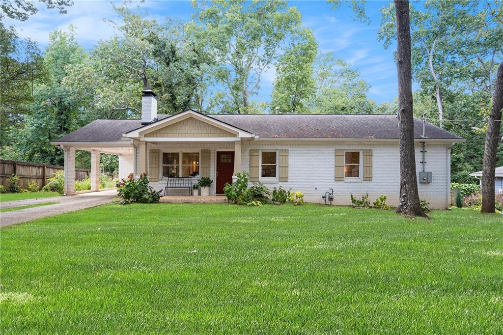 1347 Dorothy Dr., Decatur, GA 30030