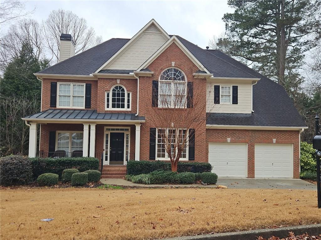 6138 Windflower Dr., Powder Springs, GA 30127