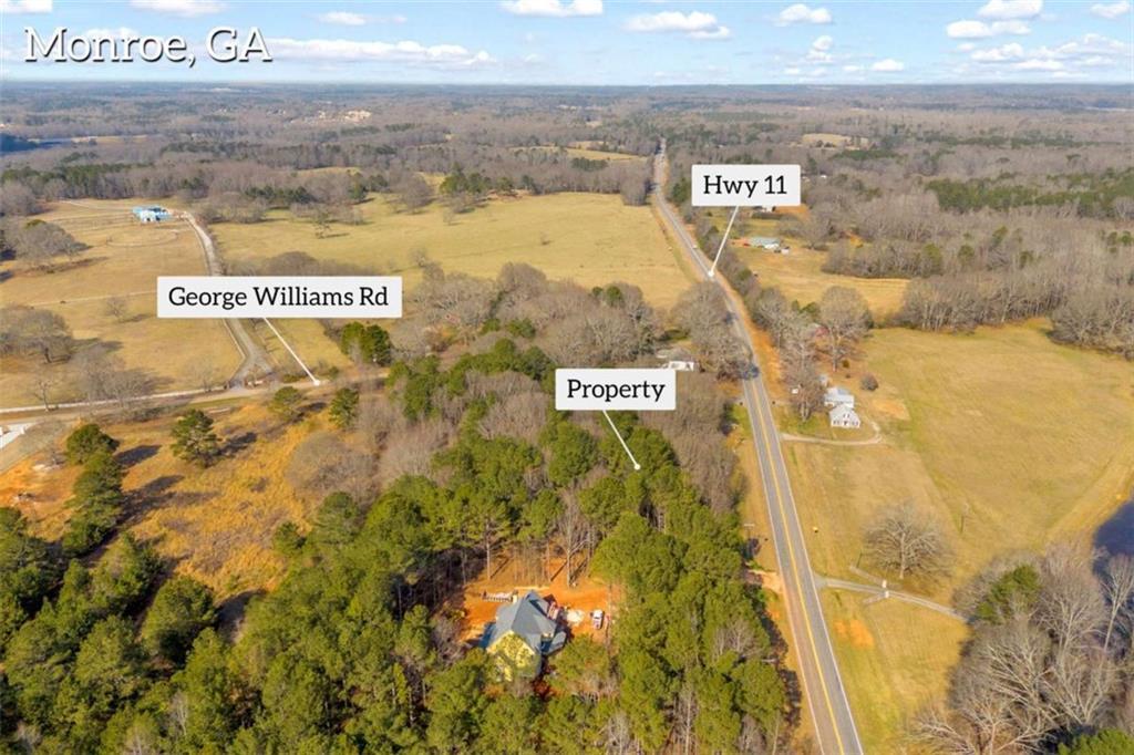 Highway 11, Monroe, GA 30656